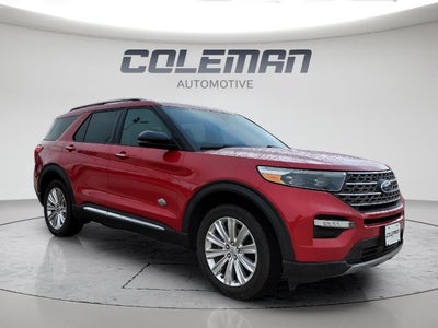 2022 Ford Explorer King Ranch