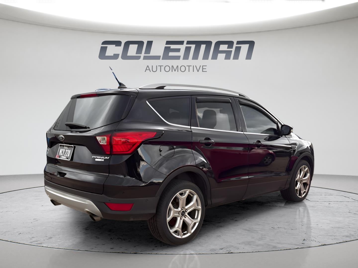 2019 Ford Escape Titanium 4WD