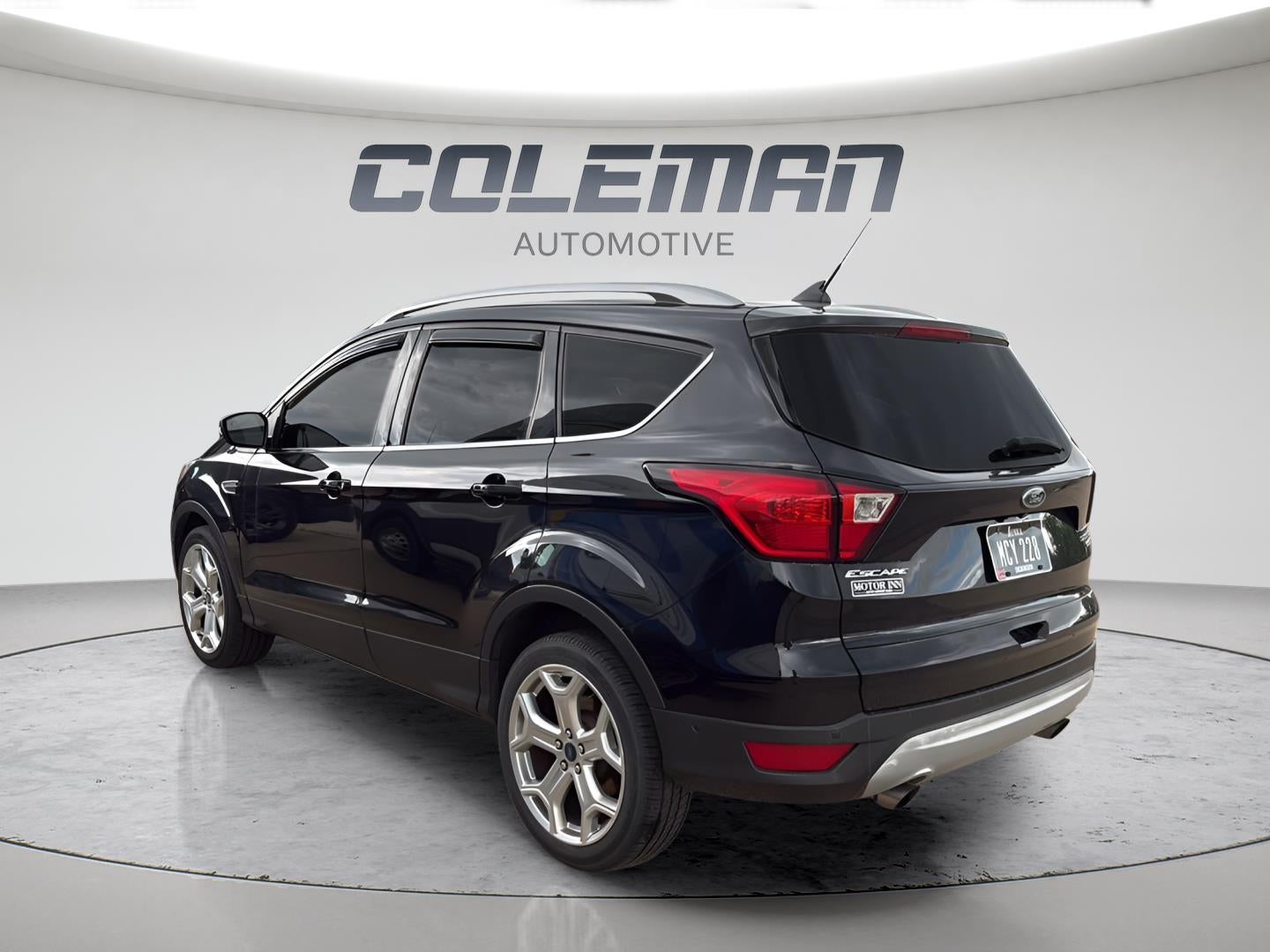 2019 Ford Escape Titanium 4WD