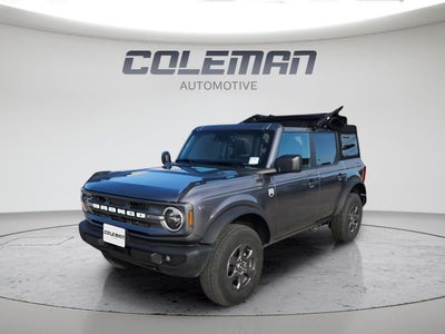 2022 Ford Bronco Big Bend