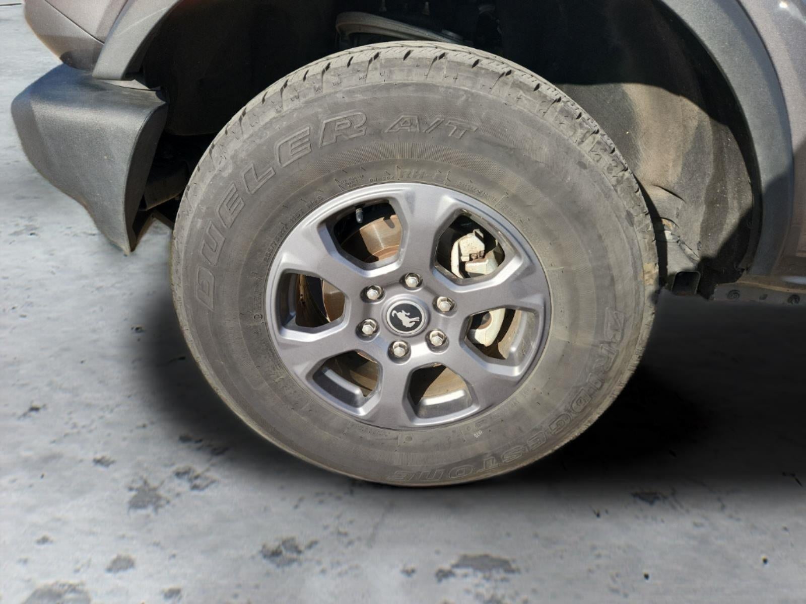 2022 Ford Bronco Big Bend