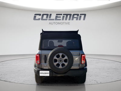 2022 Ford Bronco Big Bend