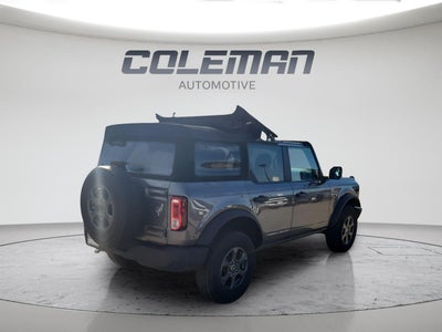 2022 Ford Bronco Big Bend