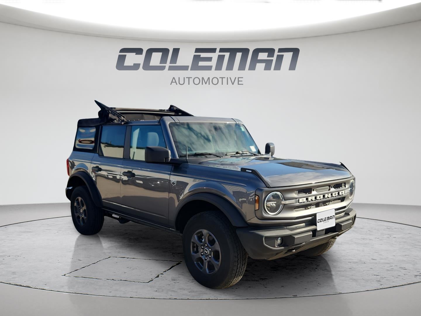 2022 Ford Bronco Big Bend