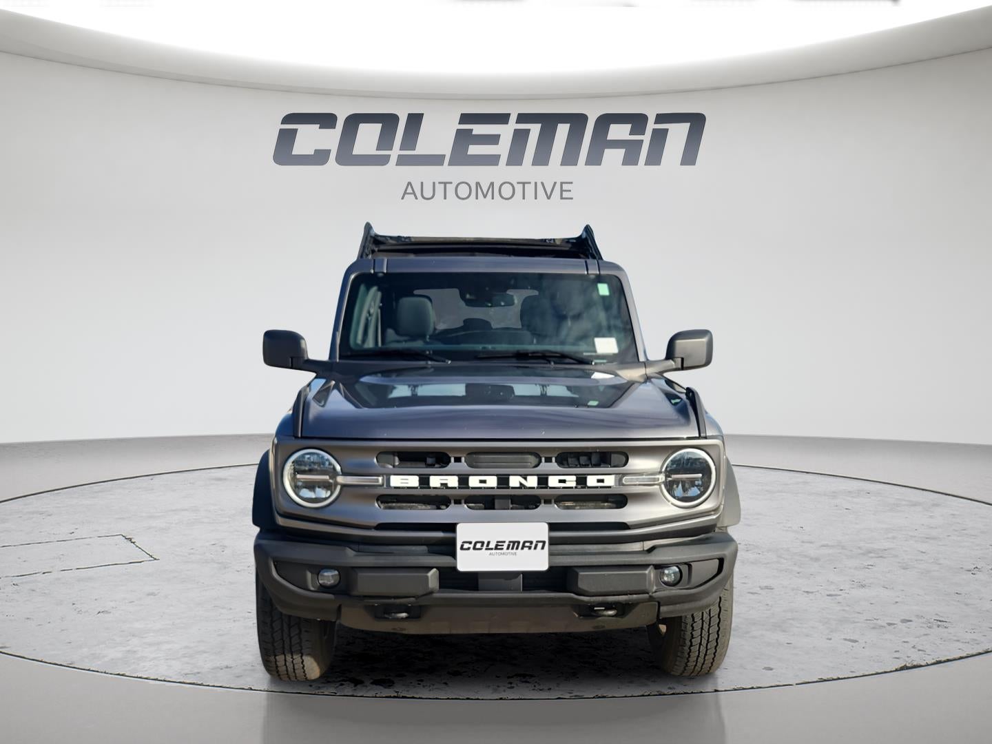 2022 Ford Bronco Big Bend