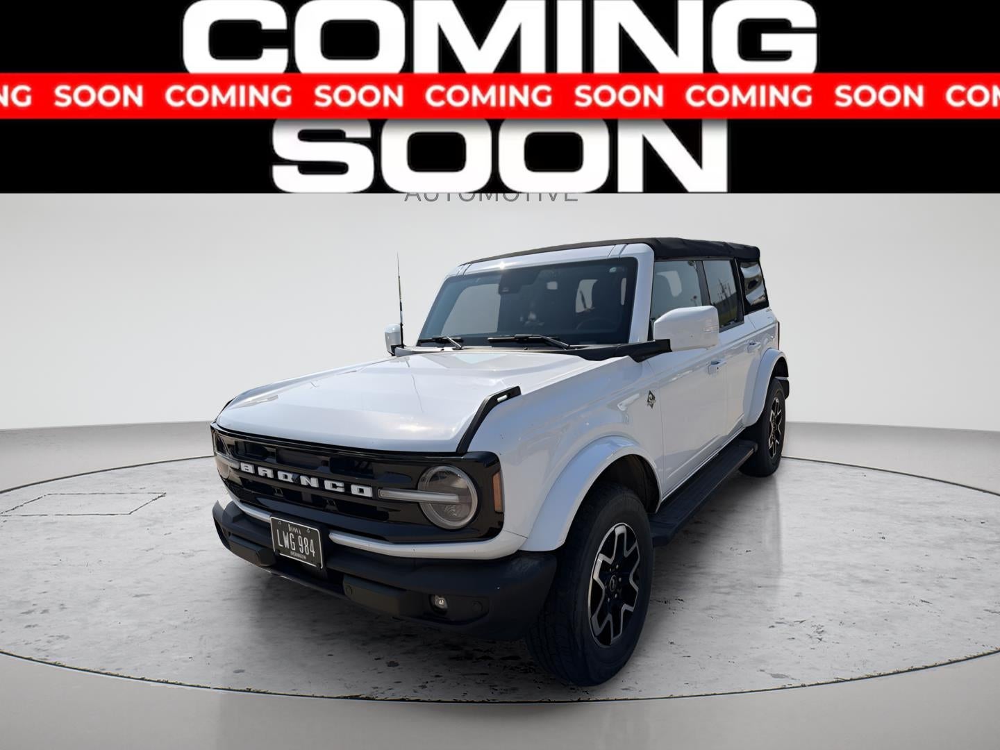 2022 Ford Bronco Outer Banks