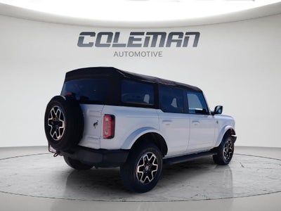 2022 Ford Bronco Outer Banks