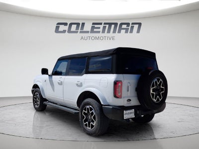 2022 Ford Bronco Outer Banks