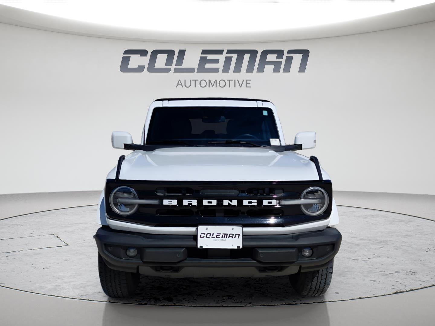 2022 Ford Bronco Outer Banks 41