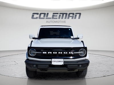 2022 Ford Bronco Outer Banks