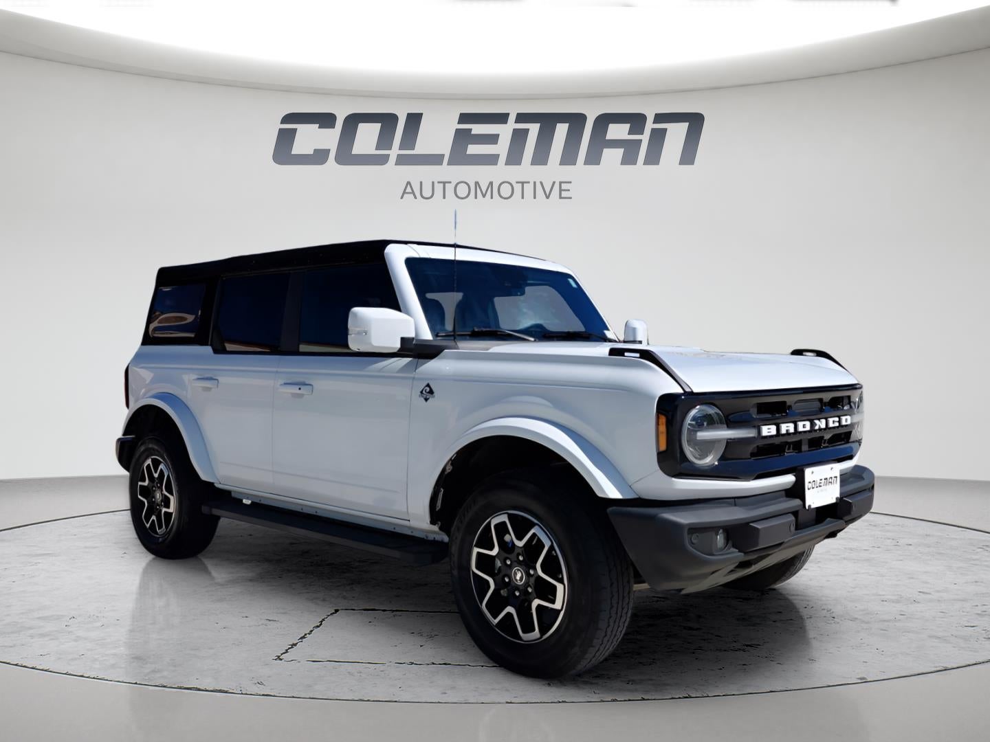 2022 Ford Bronco Outer Banks 42