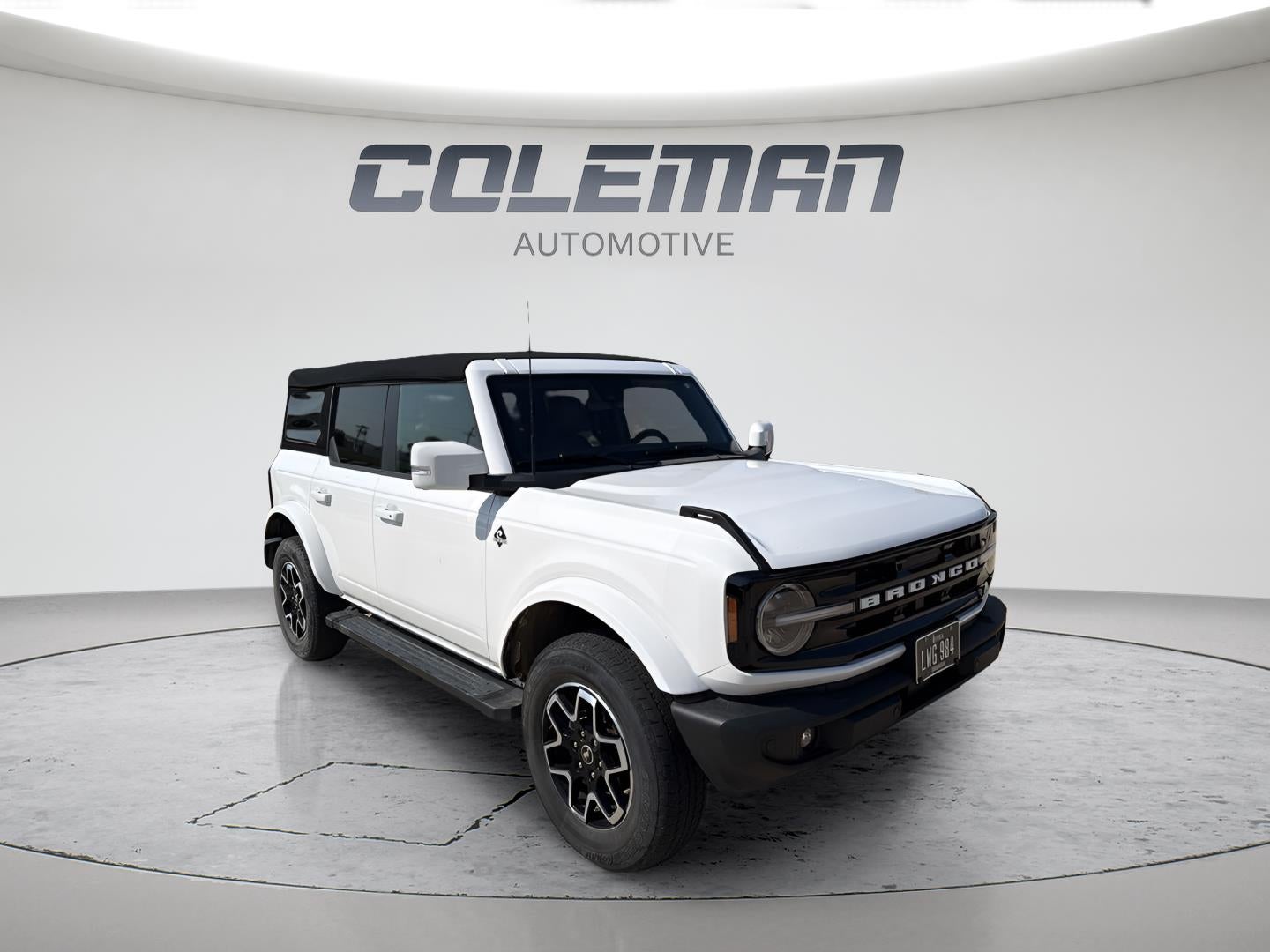 2022 Ford Bronco Outer Banks 7