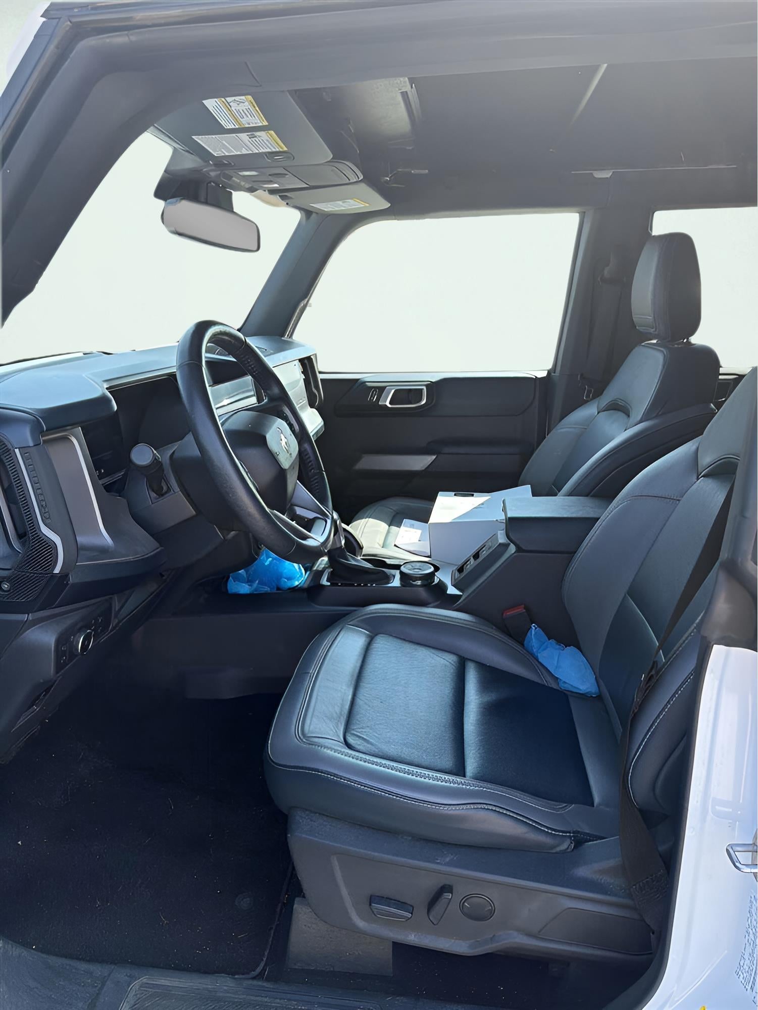 2022 Ford Bronco Outer Banks 9