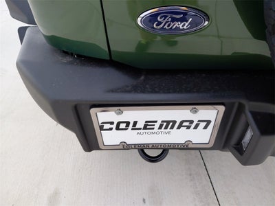 2025 Ford Bronco Base