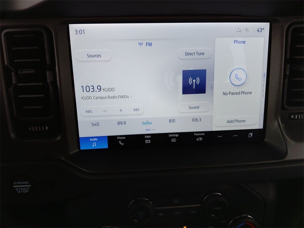 2025 Ford Bronco Base