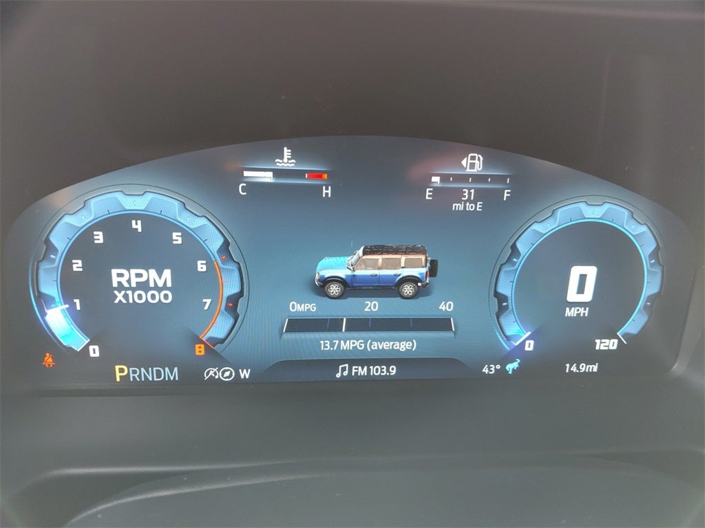 2025 Ford Bronco Base