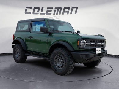 2025 Ford Bronco Base