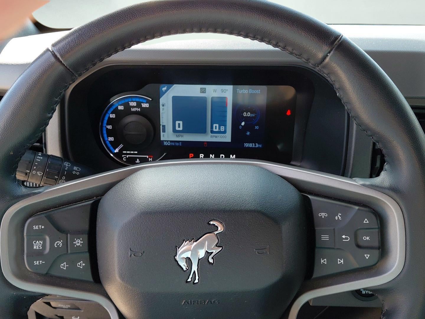 2024 Ford Bronco Big Bend 34