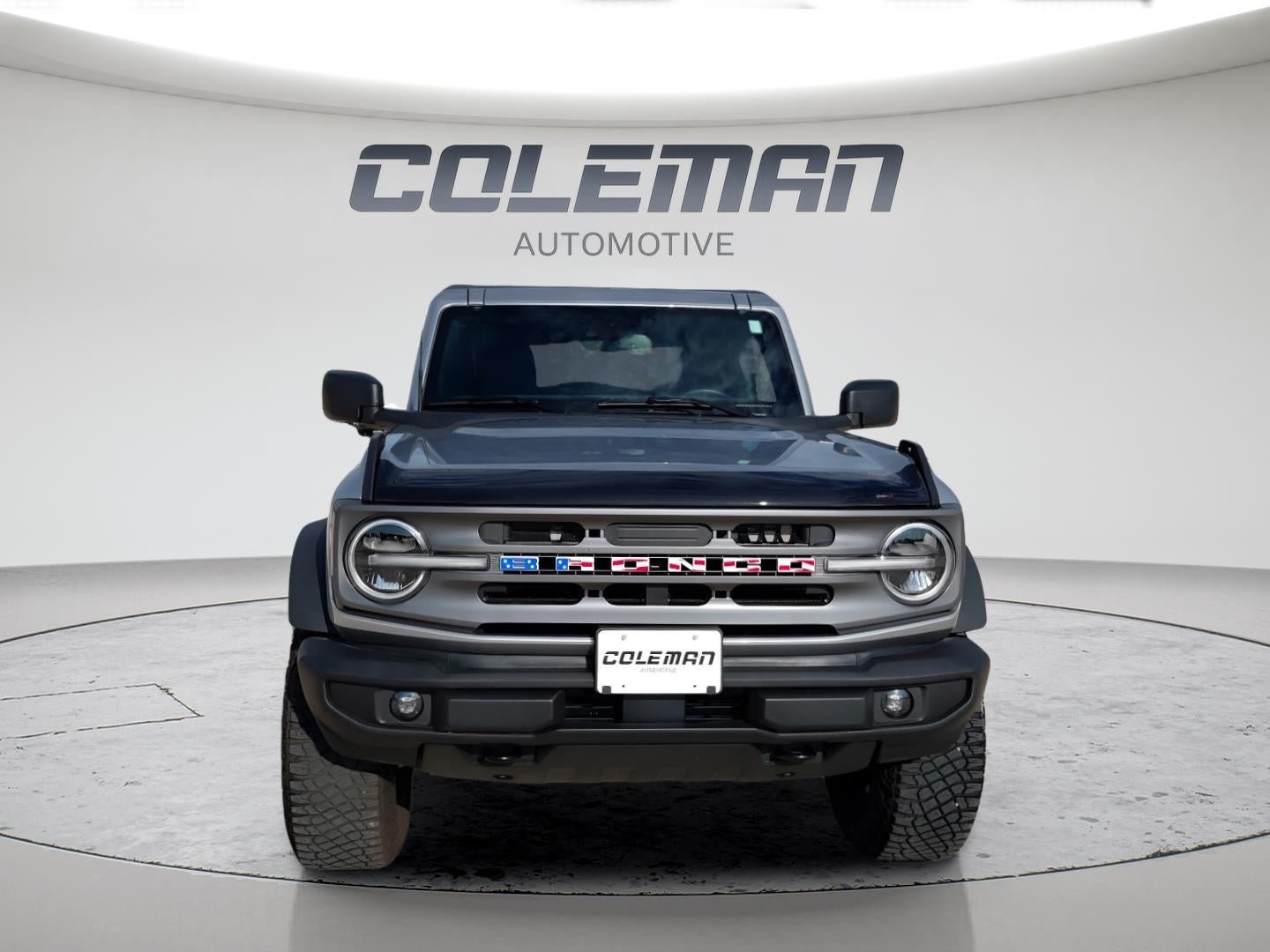 2024 Ford Bronco Big Bend 8
