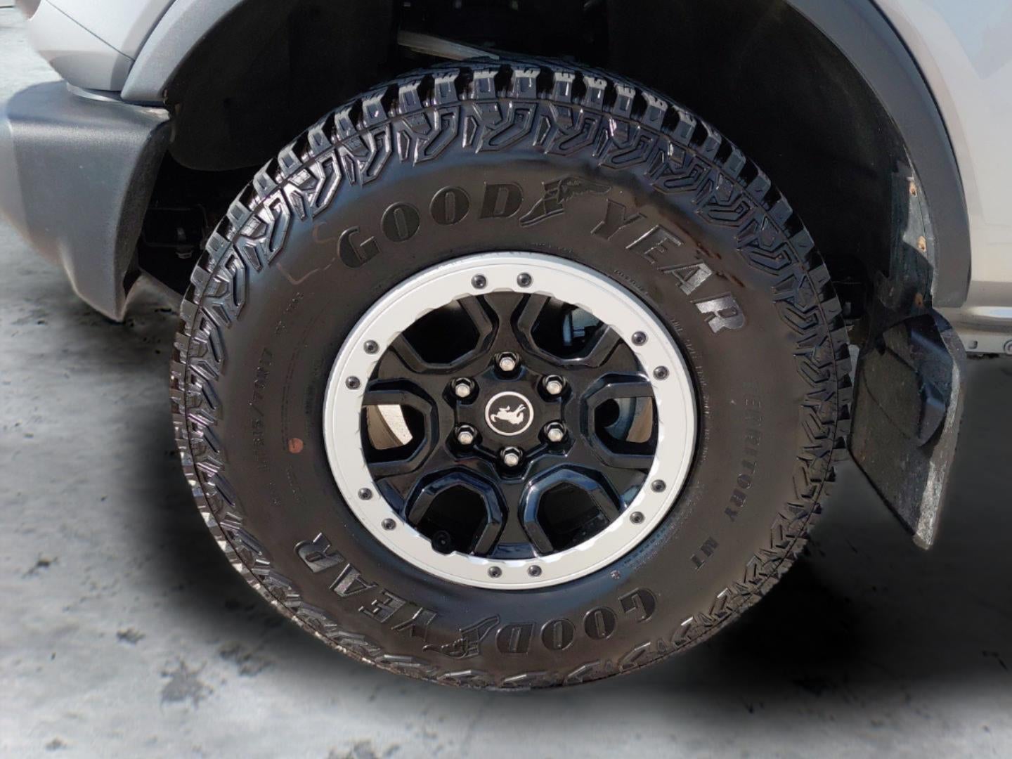 2024 Ford Bronco Big Bend 9