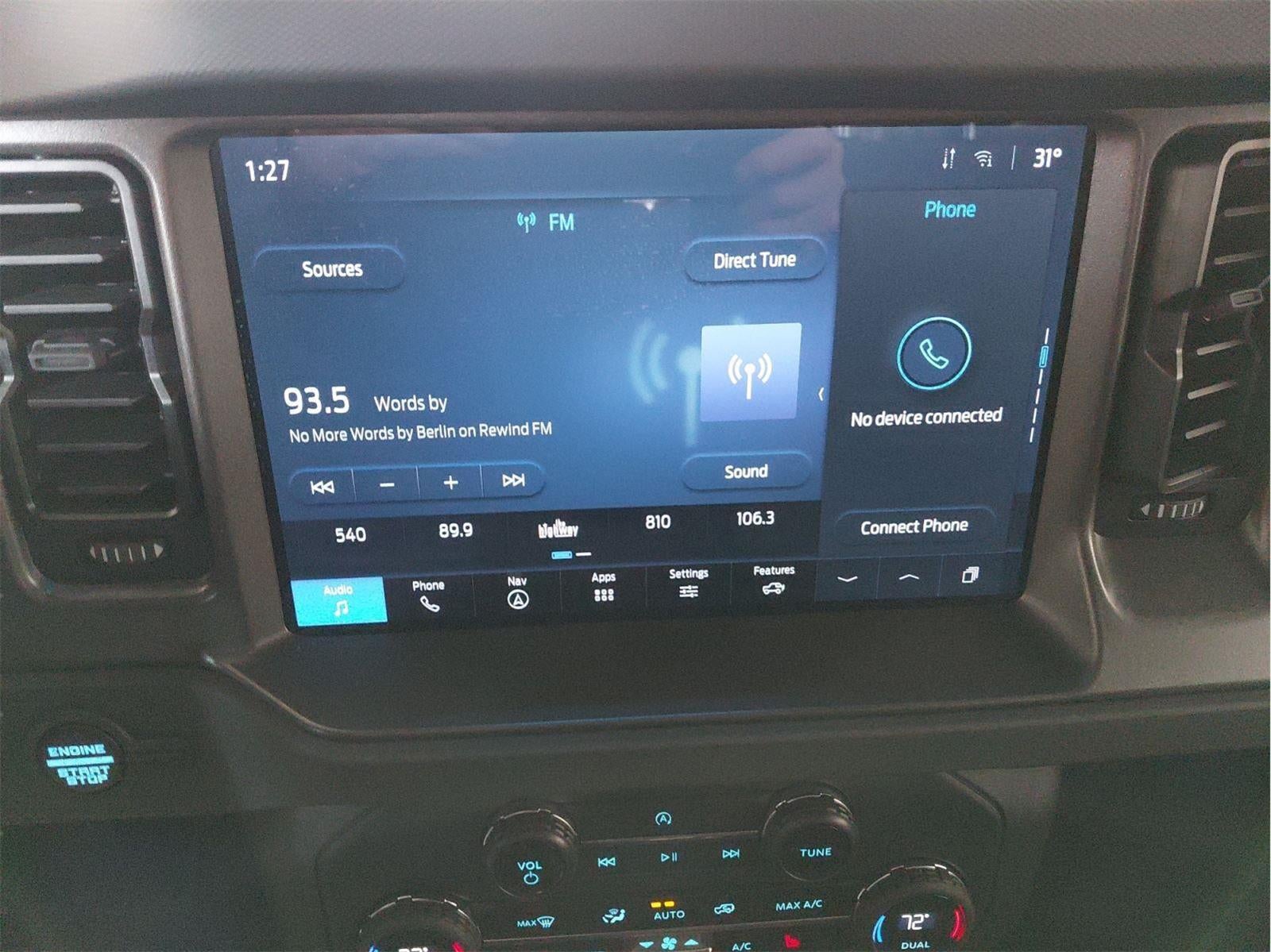 2025 Ford Bronco Big Bend