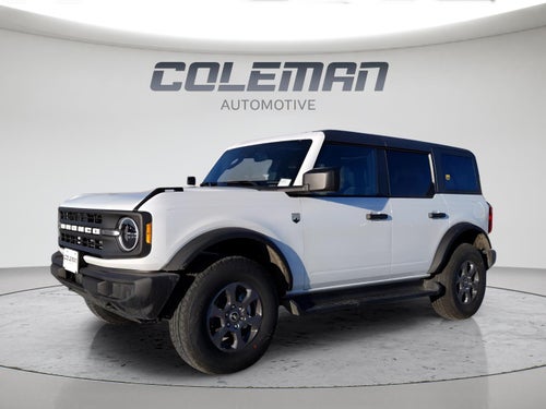 2026 Ford Bronco Big Bend