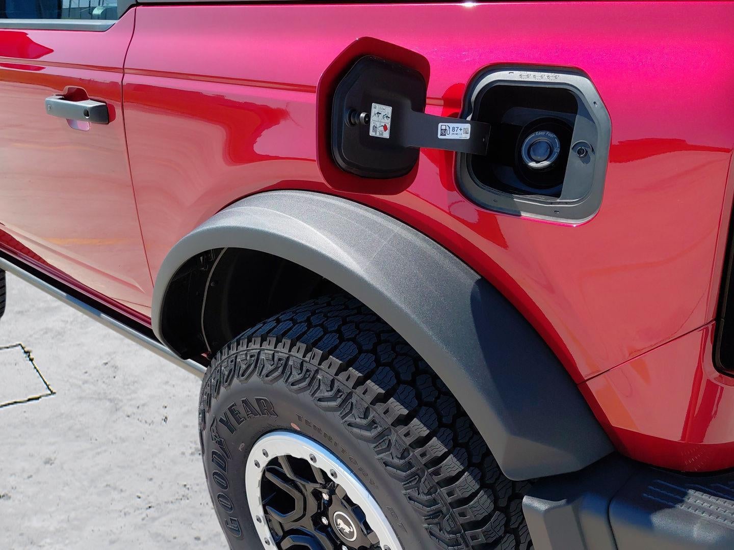 2026 Ford Bronco Badlands 22