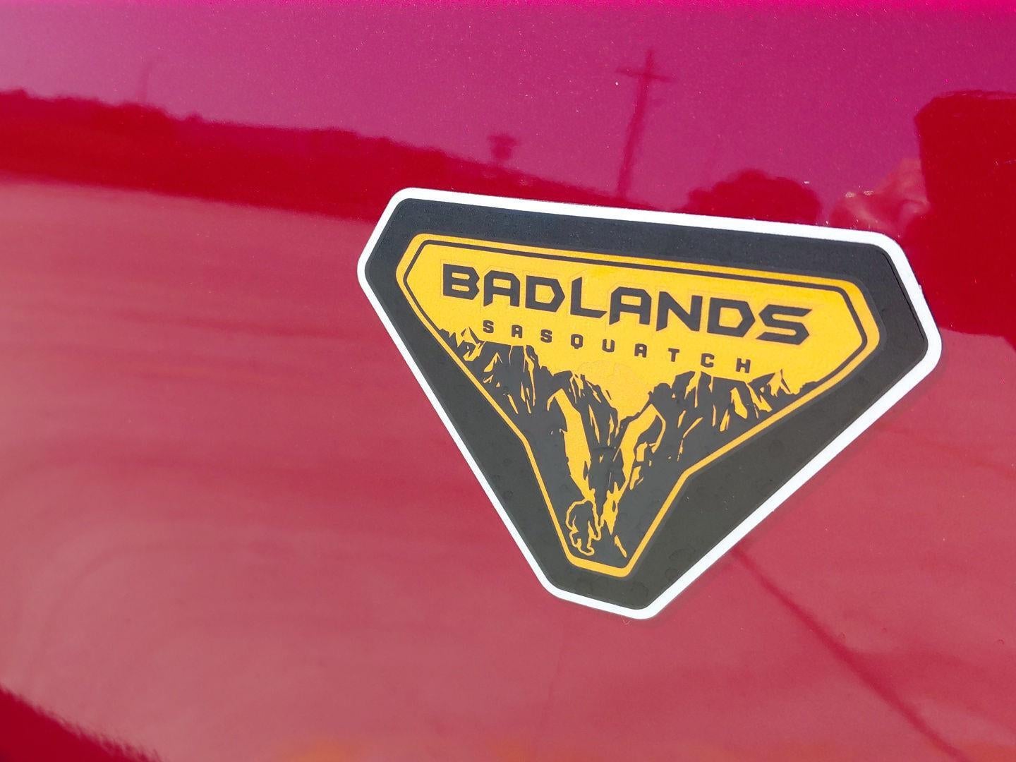2026 Ford Bronco Badlands 23