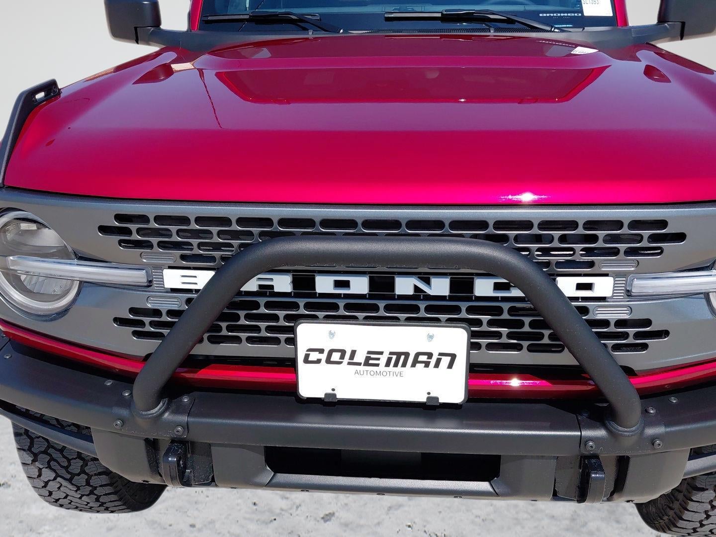 2026 Ford Bronco Badlands 24