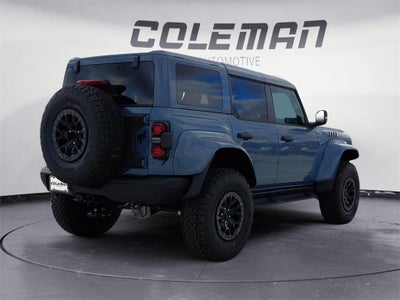 2025 Ford Bronco Raptor