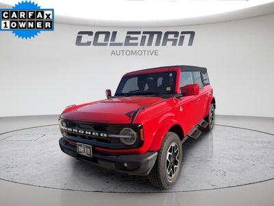 2023 Ford Bronco Outer Banks Advanced