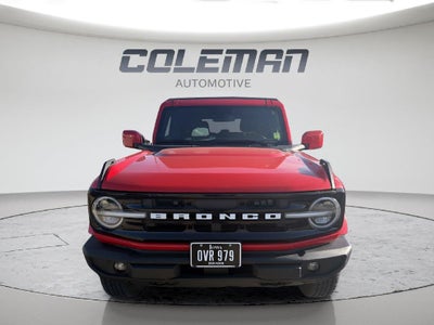 2023 Ford Bronco Outer Banks Advanced