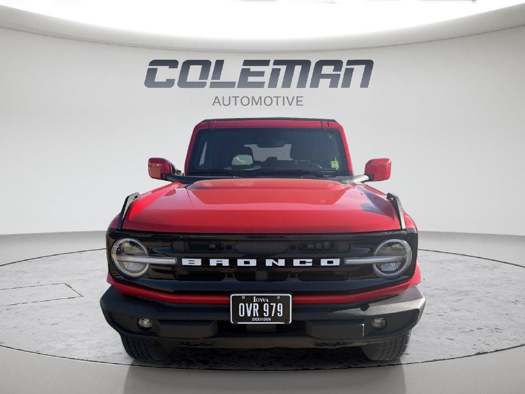 2023 Ford Bronco Outer Banks Advanced