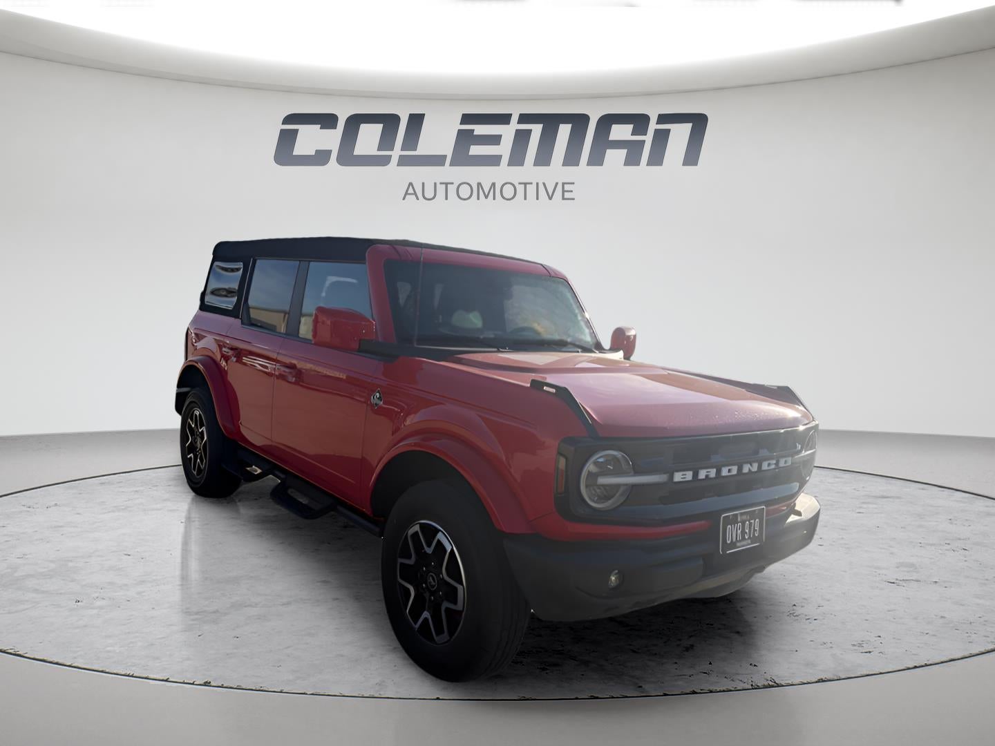 2023 Ford Bronco Outer Banks Advanced 7