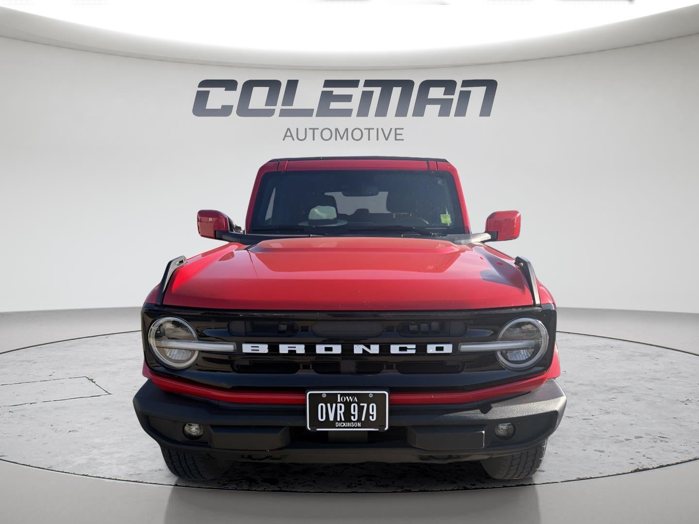 2023 Ford Bronco Outer Banks Advanced 8