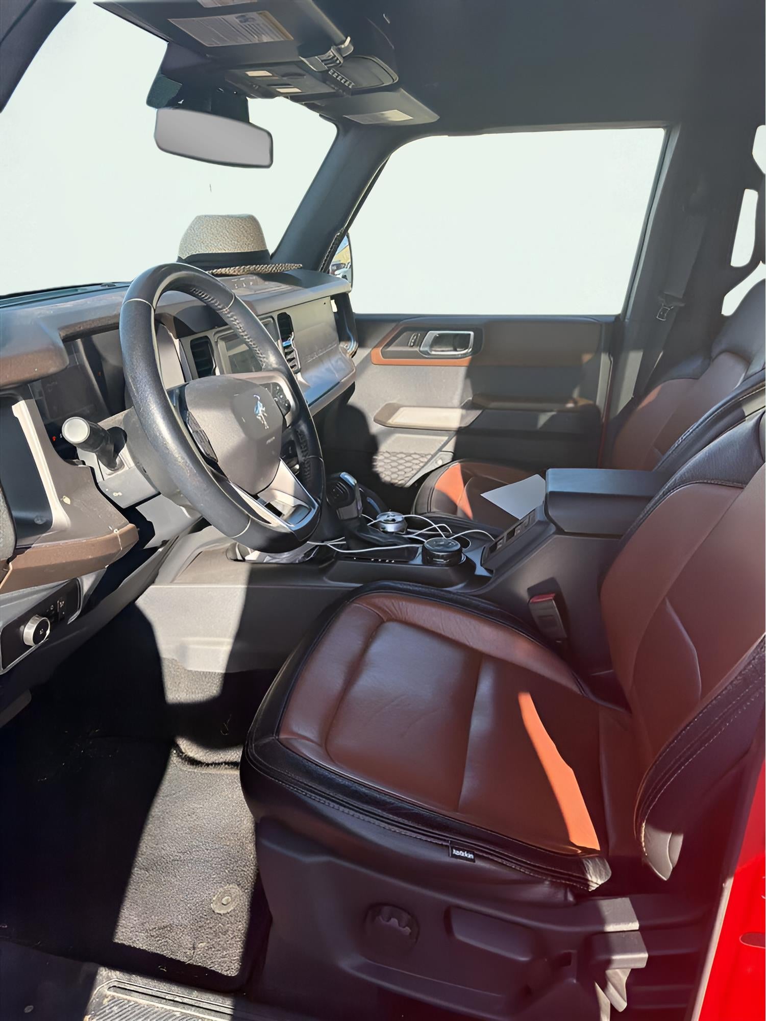 2023 Ford Bronco Outer Banks Advanced 9