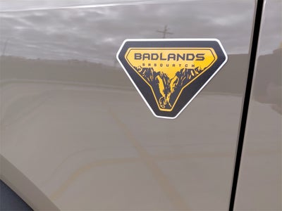 2025 Ford Bronco Badlands