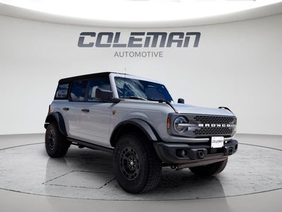 2026 Ford Bronco Badlands