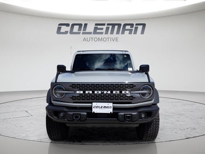 2026 Ford Bronco Badlands