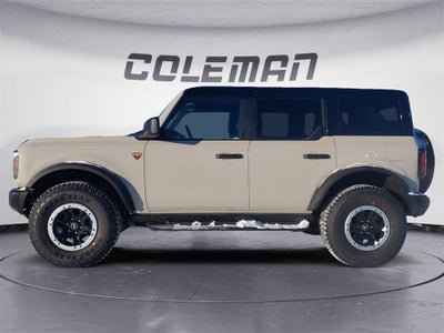 2025 Ford Bronco Badlands