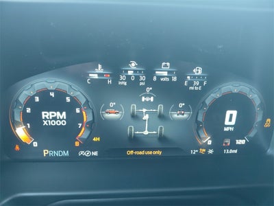 2025 Ford Bronco Badlands