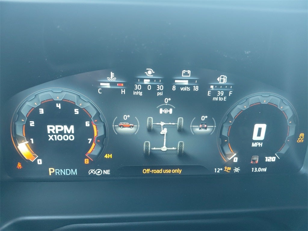 2025 Ford Bronco Badlands