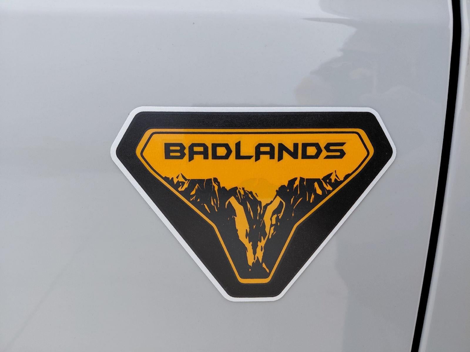 2026 Ford Bronco Badlands