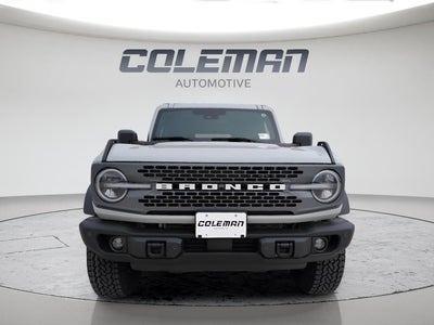 2026 Ford Bronco Badlands
