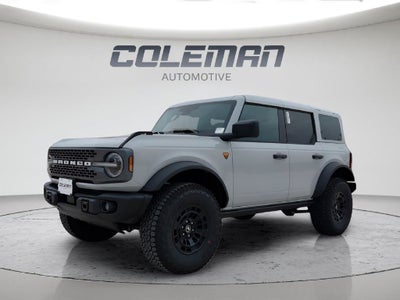 2026 Ford Bronco Badlands