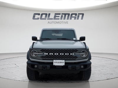 2026 Ford Bronco Badlands