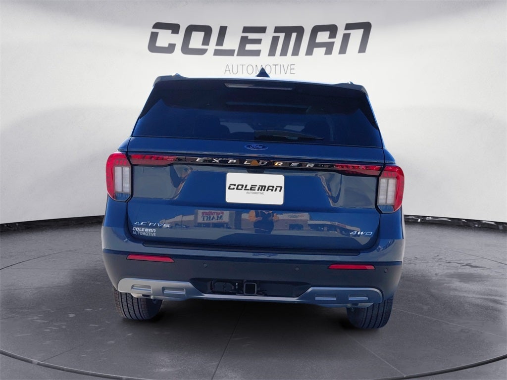 2026 Ford Explorer Active