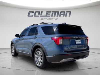 2025 Ford Explorer Active