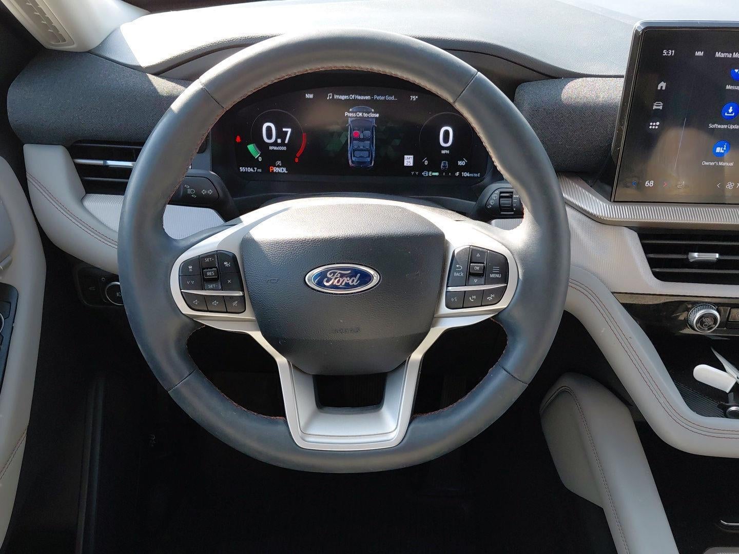 2025 Ford Explorer Active