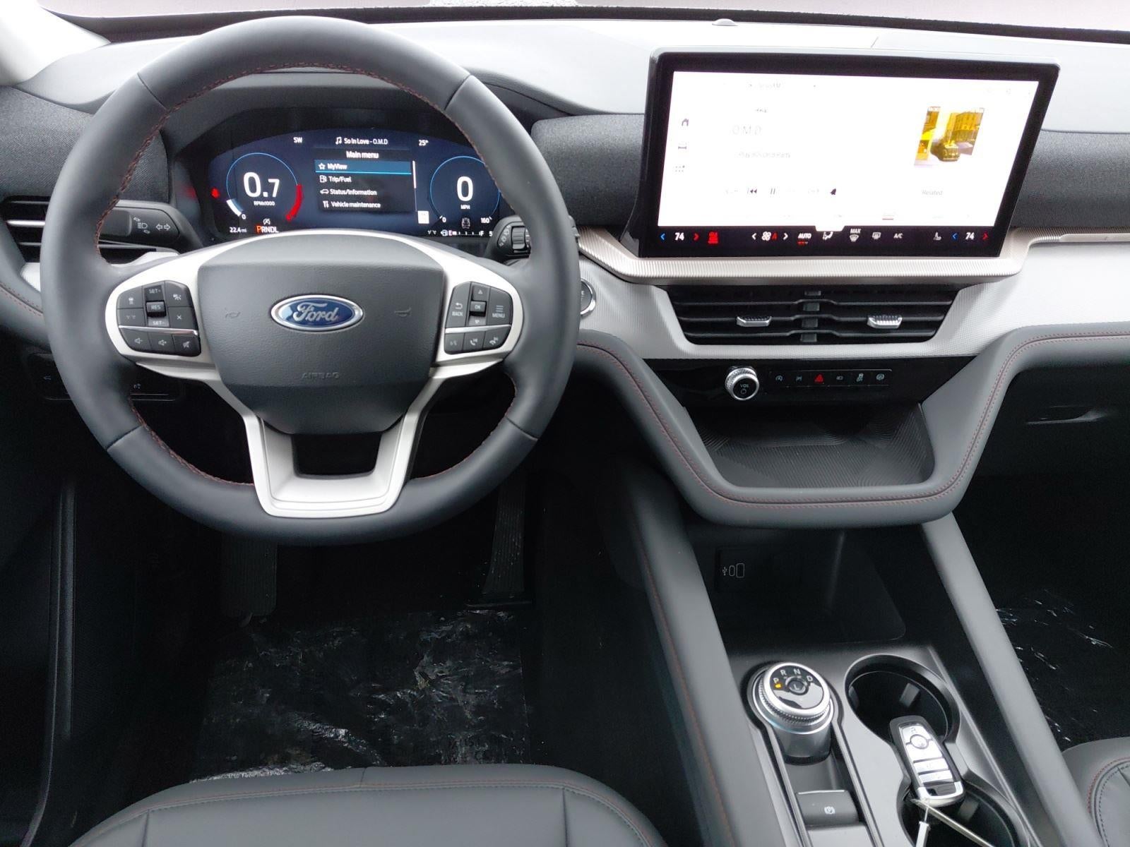 2026 Ford Explorer Active